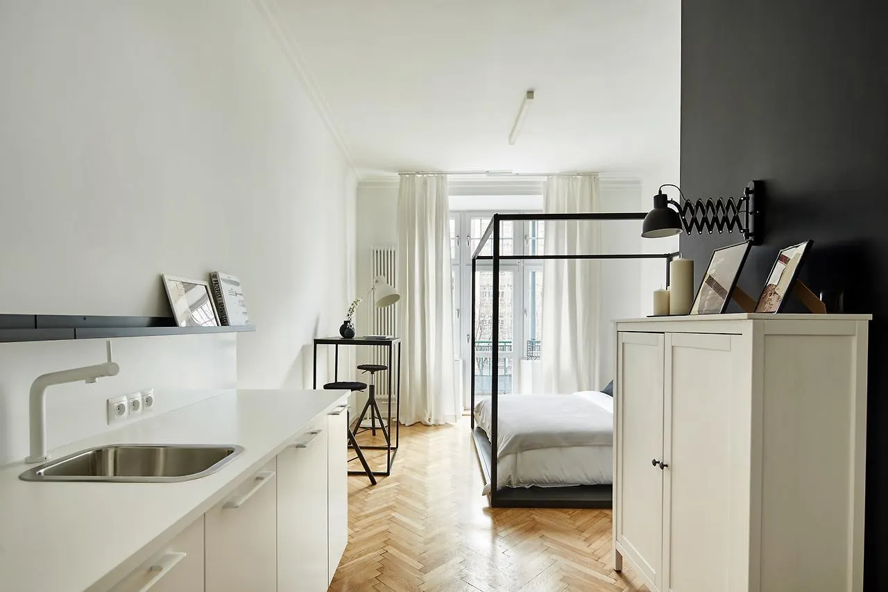 *** Aparthotel Four Stories Apartments - Krasinskiego Krakow Poland